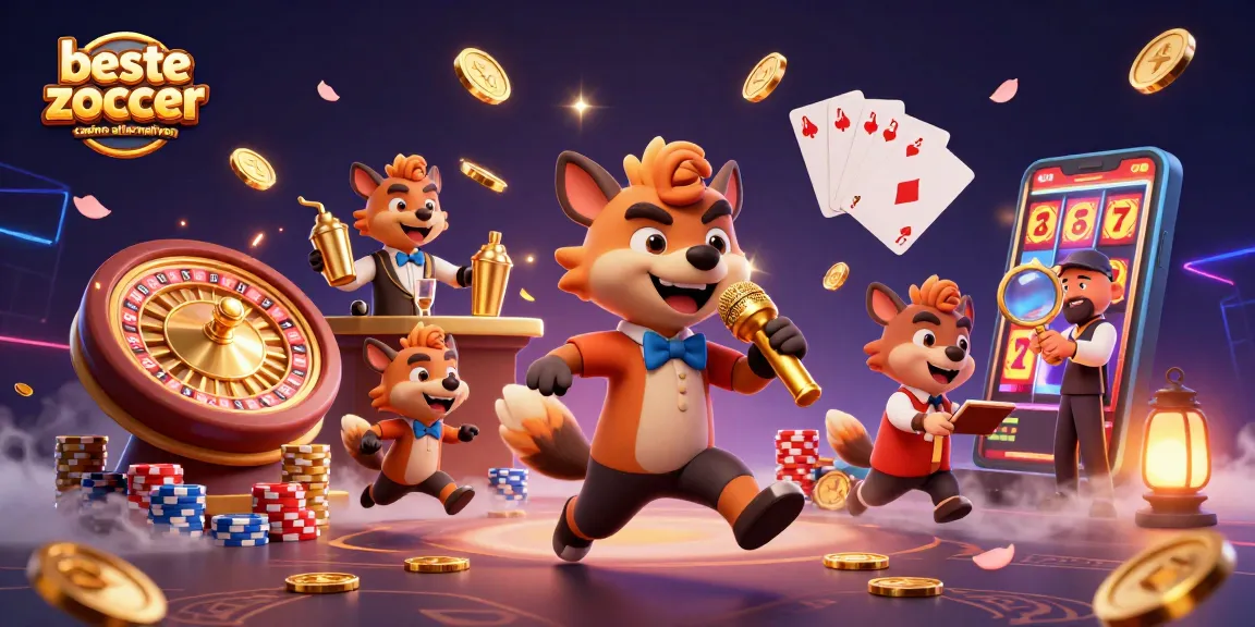 Erleben Sie die besten Zoccer Casino Alternativen mit spannenden Gewinnmöglichkeiten in diesem lebhaften Casino-Szenario.
