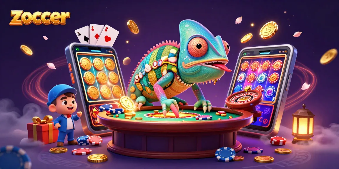 Zoccer's vibrant casino ownership scene highlights exciting gaming elements and captivating visuals.