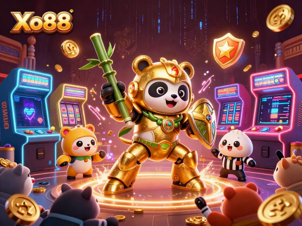 Xo88 offers thrilling gameplay with vibrant slots and dynamic characters, enhancing user experience in online gaming.