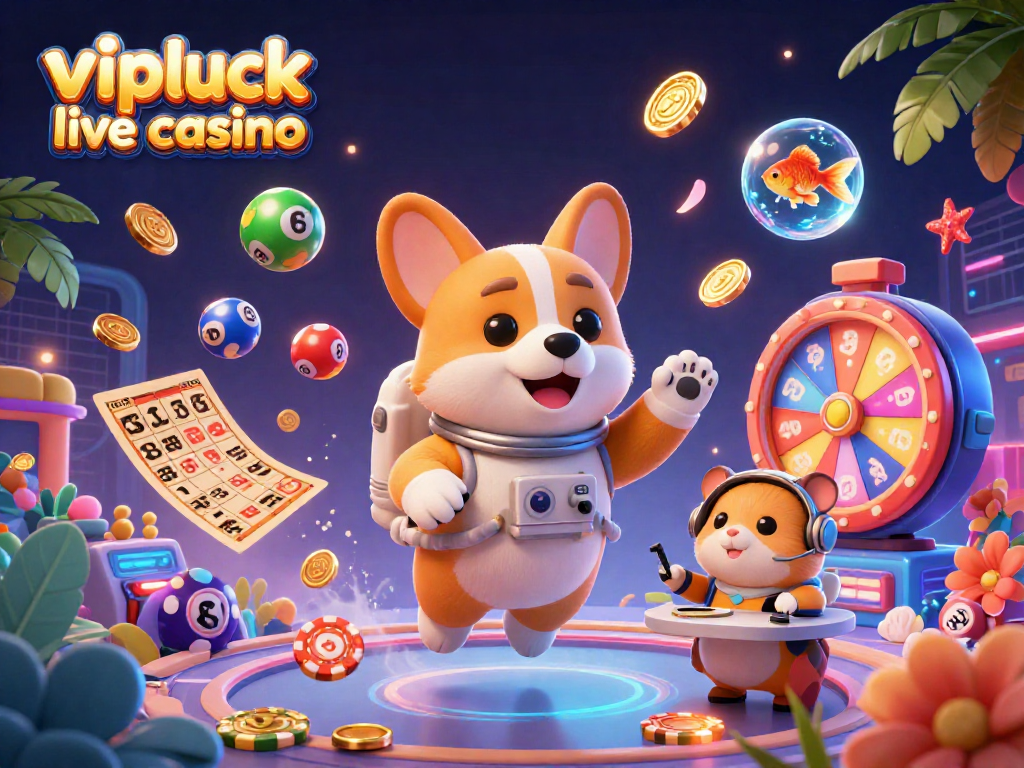 Spielen im vipluck live casino mit echten Croupiers und fesselnden Spielmöglichkeiten.