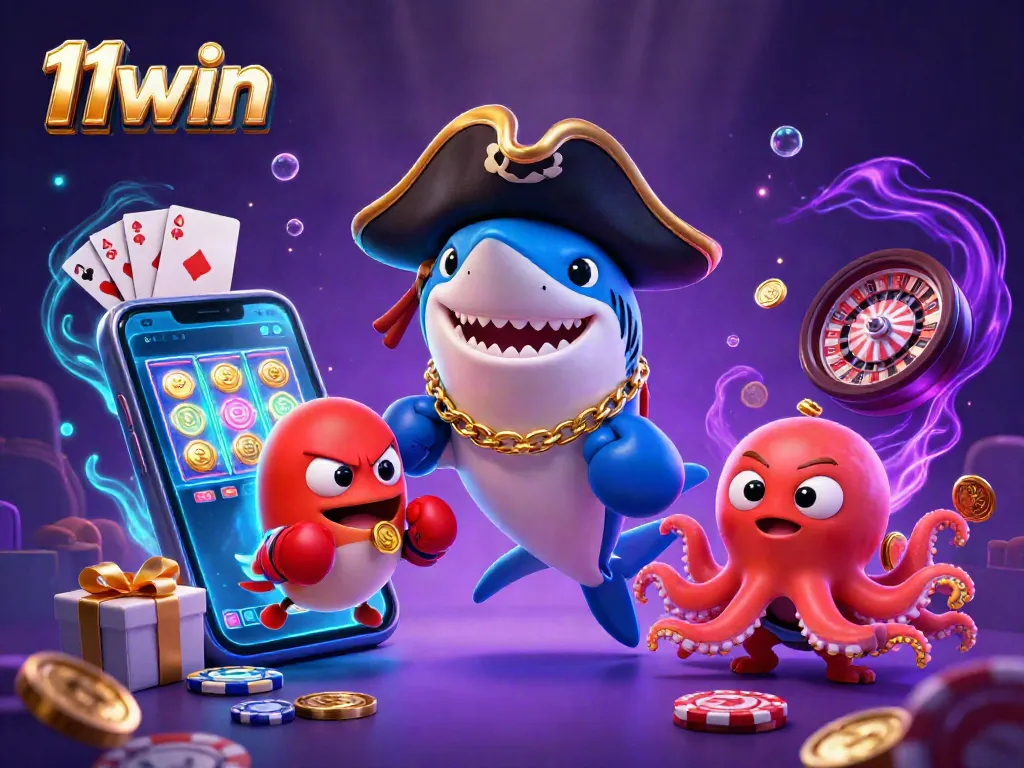 Engage with thrilling gameplay at 11win, featuring colorful slot games with exciting characters.